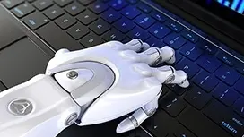 システム入力業務の自動化 年間 8,000 時間削減