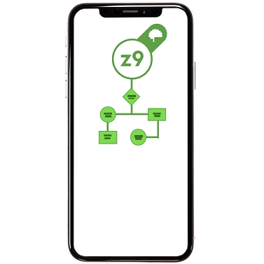 Point.1 特許技術 z9エンジン