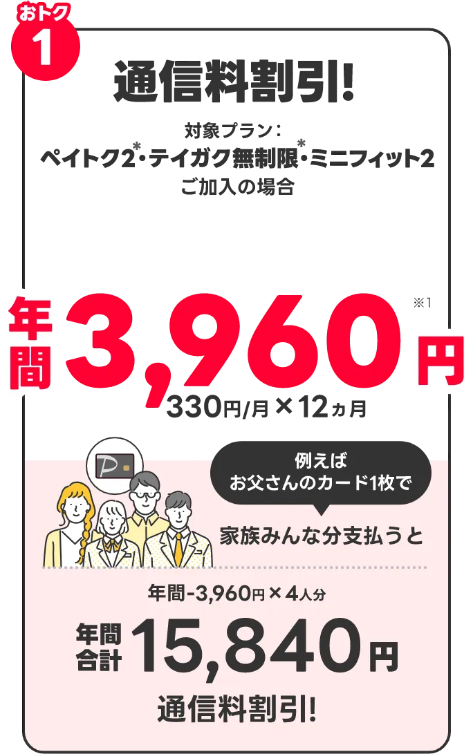 おトク1 