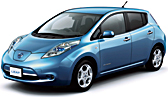 日産「LEAF X」と充電設備