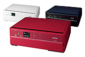 Wi-Fi対応プリンタEPSON「Colorio EP-804A／AW／AR」