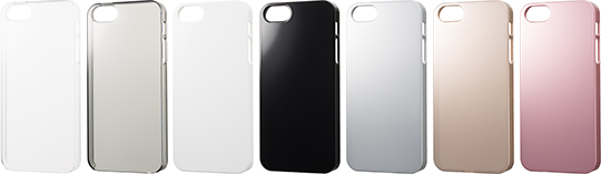 SoftBank SELECTION ファインベーシックケース for iPhone 5
