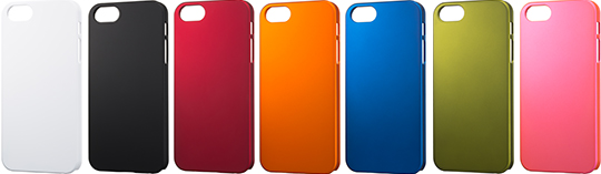 SoftBank SELECTION ラバーケース for iPhone 5