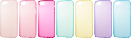 SoftBank SELECTION パステルケース for iPhone 5