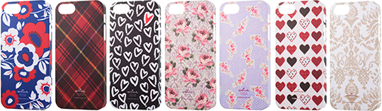 SoftBank SELECTION Hallmarkデザインケース for iPhone 5