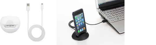 SoftBank SELECTION Dockスタンド for iPhone(L)