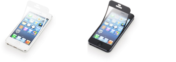 SoftBank SELECTION 気泡ゼロ 反射防止保護フィルム for iPhone 5