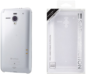 SoftBank SELECTION ハードケース for SoftBank 206SH