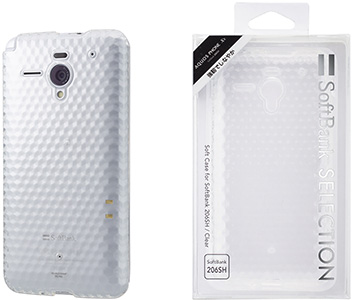 SoftBank SELECTION ソフトケース for SoftBank 206SH