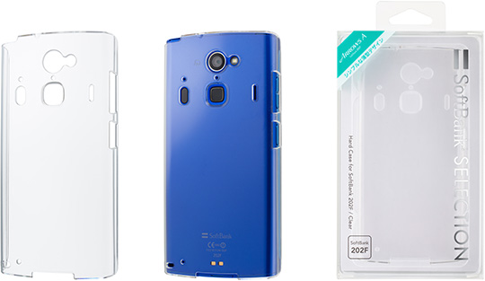 SoftBank SELECTION ハードケース for SoftBank 202F