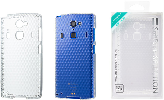 SoftBank SELECTION ソフトケース for SoftBank 202F