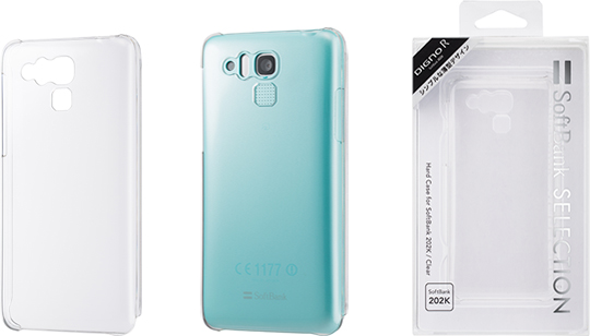 SoftBank SELECTION ハードケース for SoftBank 202K