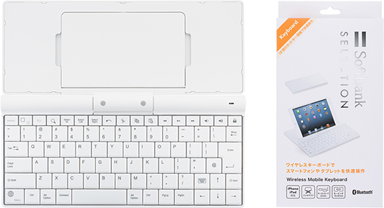 SoftBank SELECTION Wireless Mobile Keyboard