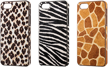 SoftBank SELECTION レザーカバードケース サファリレザー/N for iPhone 5s/5