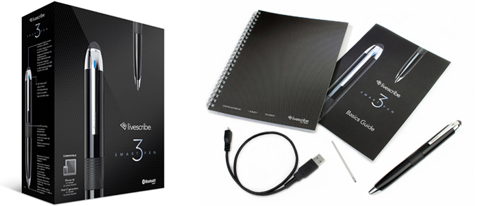 Livescribe 3 smartpen