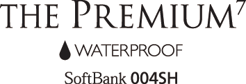 THE PREMIUM7 WATERPROOF SoftBank 004SH