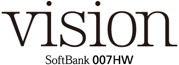 Vision SoftBank 007HW