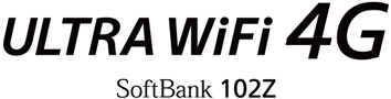ULTRA WiFi 4G SoftBank 102Z
