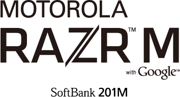 RAZR™ M SoftBank 201M