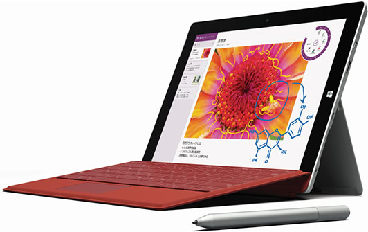 Surface 3 （4G LTE）