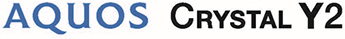 AQUOS CRYSTAL Y2