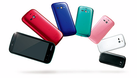 AQUOS PHONE es