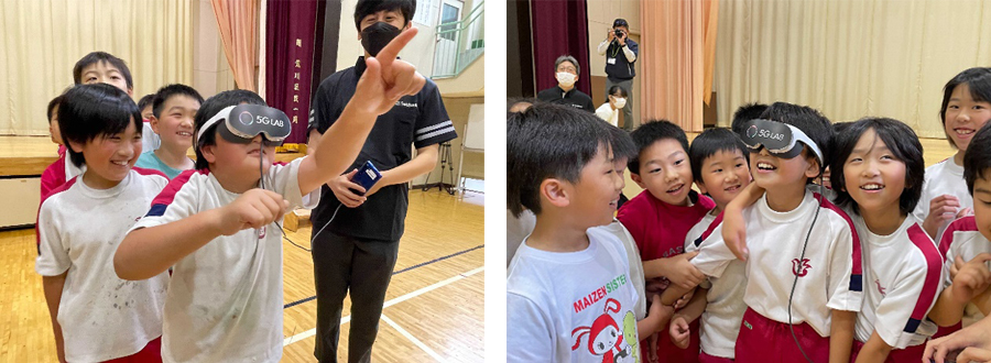 「D.LEAGUE」の公式戦のダンスをVRゴーグルで視聴