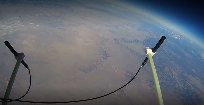 成層圏での動作実証