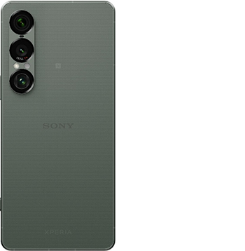 Xperia 1 VII（ソニー製）モスグリーン