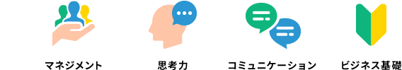 マネジメント 思考力 コミュニケーション ビジネス基礎