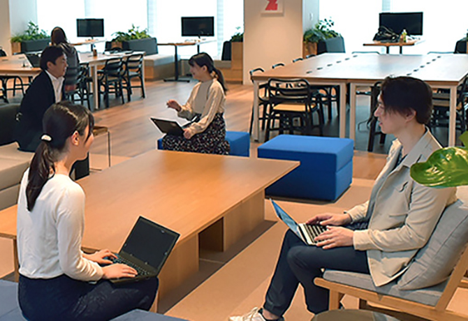 スマートワークスタイルの推進