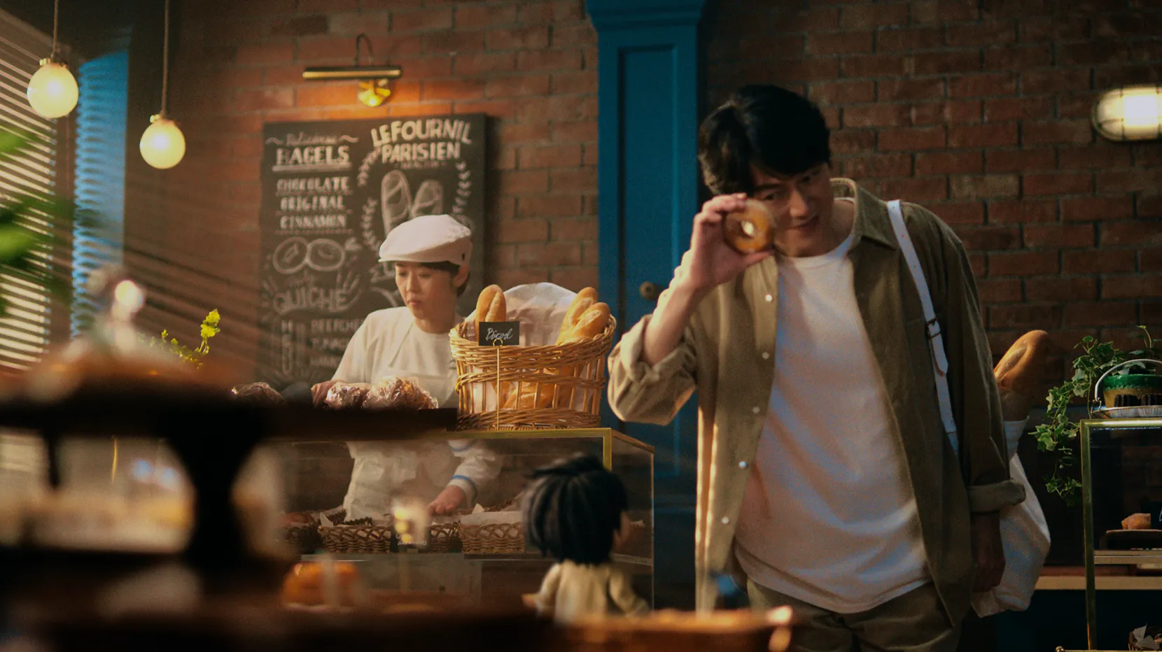 食品ロス（サキミル）篇 30秒