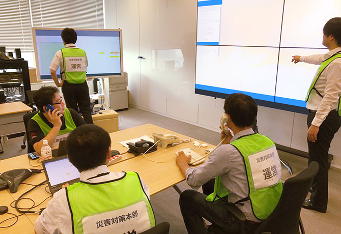 防災・減災への取り組み