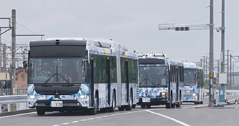 地方の交通課題の解決「自動運転BRT」
