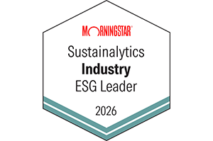 「ESG Industry Leader Badge」に初選定