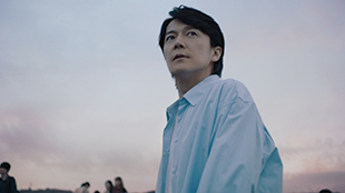 「社会課題に、アンサーを。」第2弾のテレビCM「未来のために」篇で、AIチャレンジを取り上げています。