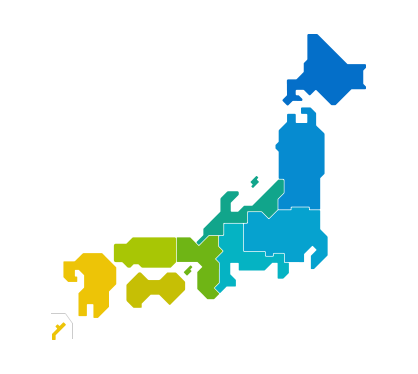 全国のCSR拠点