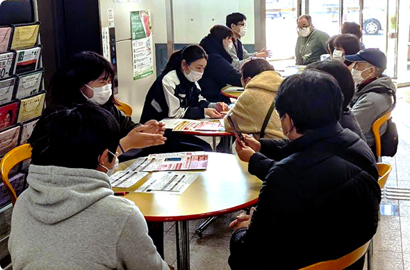 佐賀県みやき町の各庁舎にてマイナンバーカードの申請サポートを実施