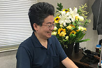 CHO 広報部 部長　横澤 昌典