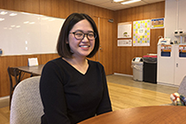 経営企画部　西尾 友希