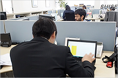 株式会社水登社