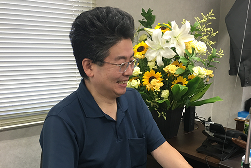 CHO 広報部 部長　横澤 昌典