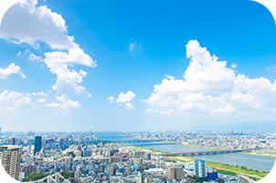 地域のより豊かなまちづくりにつなげる