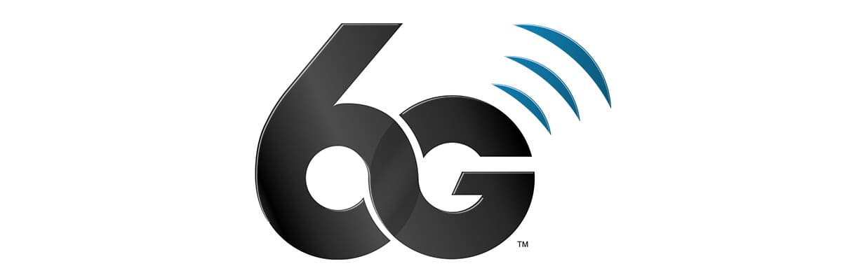 決定した6Gロゴ | 6Gロゴ決定！：6Gではどの周波数が使われるか？