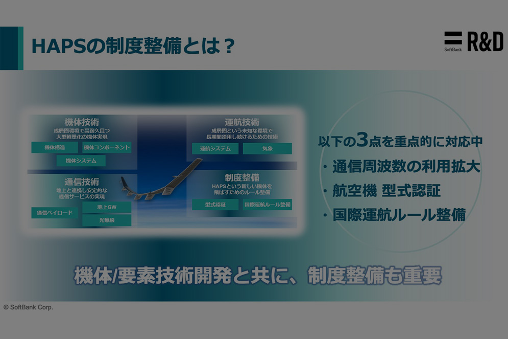 HAPS向け航空制度整備の取り組み | ギジュツノチカラ HAPS編イベント