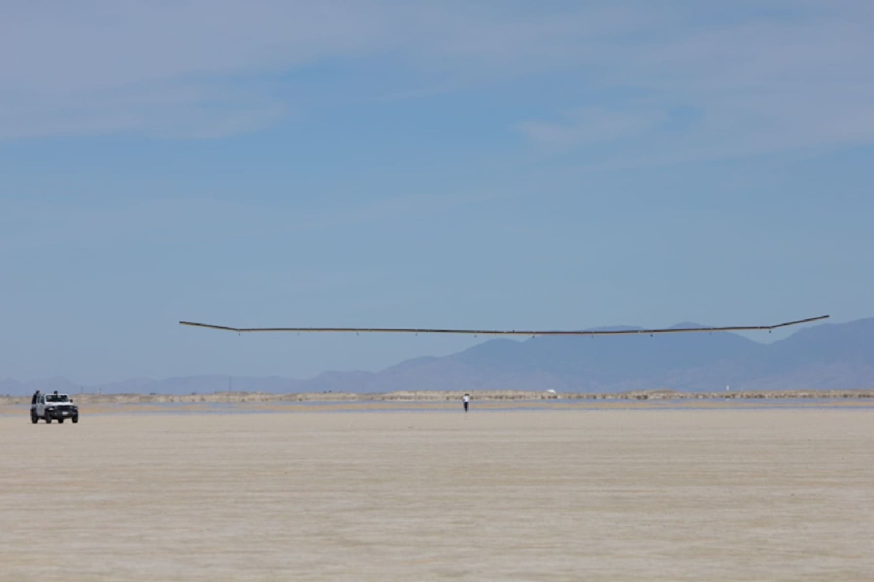 HAPS向け次世代無人航空機体の開発ステップ、サブスケールモデル機の飛行試験について｜HAPS｜HAPS特集｜ソフトバンク 先端技術研究所