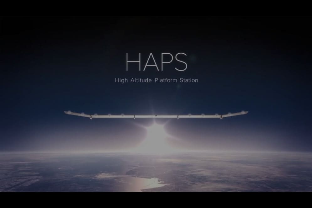 ソフトバンク HAPSコンセプトビデオ｜HAPS｜ソフトバンク 先端技術研究所
