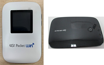 Image of unauthorized products of third parties with our registered trademarks