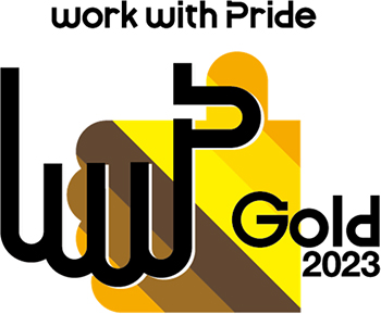 PRIDE Index 2023 Gold Award Mark