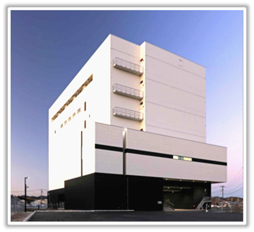 New building of SoftBank Maruyama Cable Landing Station